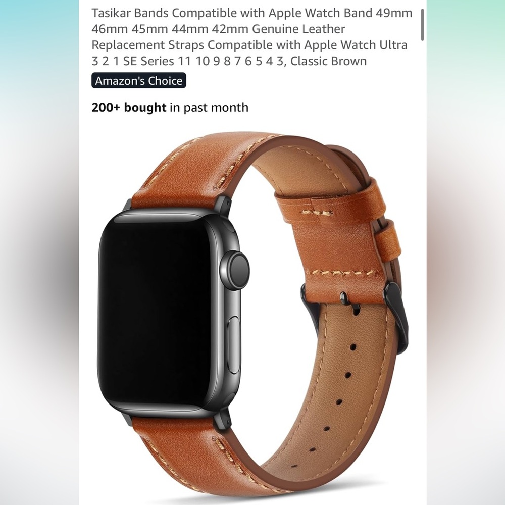 Tasikar Watch Band for Smart Watch